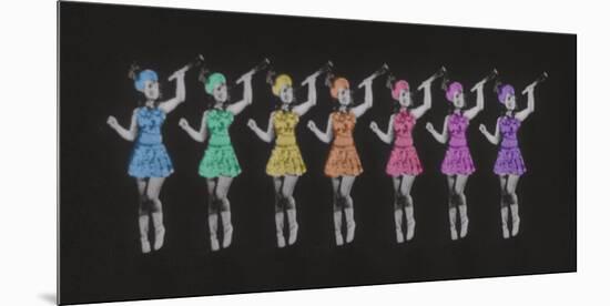 Dance Twirl-Chris Dunker-Mounted Giclee Print