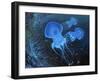 Dance Under Water-kirilstanchev-Framed Art Print