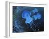 Dance Under Water-kirilstanchev-Framed Art Print