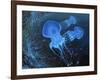 Dance Under Water-kirilstanchev-Framed Art Print