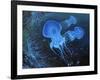 Dance Under Water-kirilstanchev-Framed Art Print