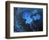 Dance Under Water-kirilstanchev-Framed Art Print