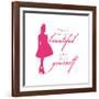 Dance V-Patty Young-Framed Art Print