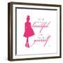 Dance V-Patty Young-Framed Art Print