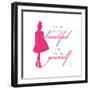 Dance V-Patty Young-Framed Art Print