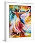 Dance Waltz-Leonid Afremov-Framed Art Print