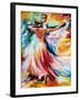 Dance Waltz-Leonid Afremov-Framed Art Print