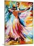 Dance Waltz-Leonid Afremov-Mounted Art Print