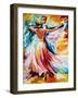 Dance Waltz-Leonid Afremov-Framed Art Print