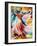 Dance Waltz-Leonid Afremov-Framed Art Print