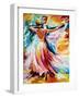 Dance Waltz-Leonid Afremov-Framed Art Print