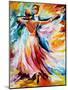 Dance Waltz-Leonid Afremov-Mounted Art Print