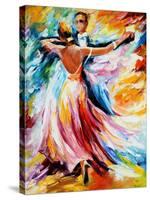 Dance Waltz-Leonid Afremov-Stretched Canvas