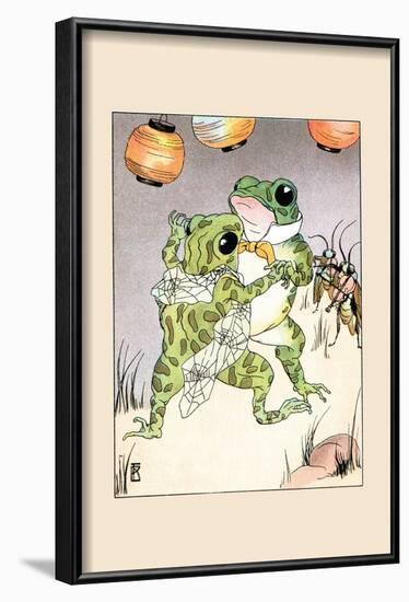 Dance With Billy Bullfrog-Frances Beem-Framed Art Print