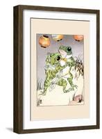 Dance With Billy Bullfrog-Frances Beem-Framed Art Print