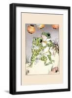 Dance With Billy Bullfrog-Frances Beem-Framed Art Print