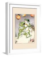 Dance With Billy Bullfrog-Frances Beem-Framed Art Print