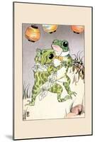 Dance With Billy Bullfrog-Frances Beem-Mounted Art Print