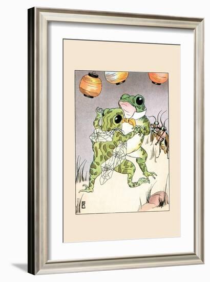Dance With Billy Bullfrog-Frances Beem-Framed Art Print