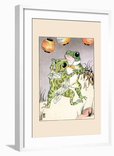 Dance With Billy Bullfrog-Frances Beem-Framed Art Print