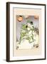 Dance With Billy Bullfrog-Frances Beem-Framed Art Print