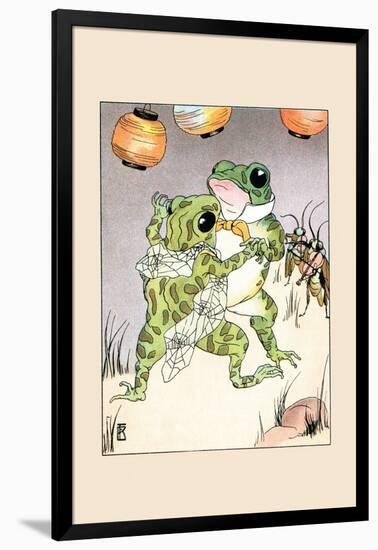 Dance With Billy Bullfrog-Frances Beem-Framed Art Print