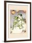 Dance With Billy Bullfrog-Frances Beem-Framed Art Print