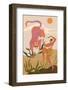 Dance with Me-Arty Guava-Framed Photographic Print