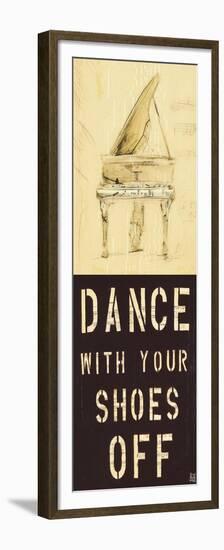 Dance with Your Shoes Off-Kelsey Hochstatter-Framed Premium Giclee Print