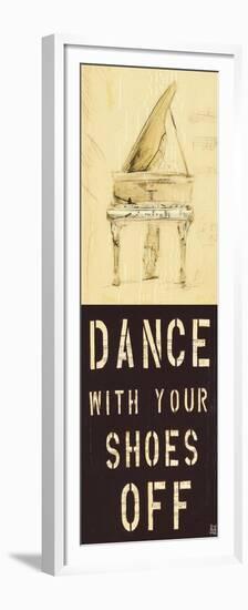 Dance with Your Shoes Off-Kelsey Hochstatter-Framed Premium Giclee Print