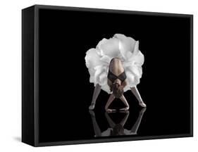 Dance-Natalia Baras-Framed Stretched Canvas