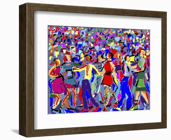 Dance-Diana Ong-Framed Giclee Print