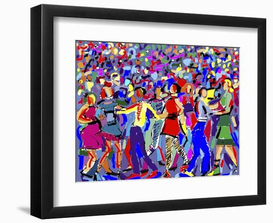 Dance-Diana Ong-Framed Giclee Print