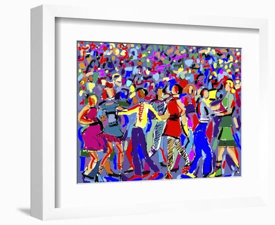 Dance-Diana Ong-Framed Giclee Print