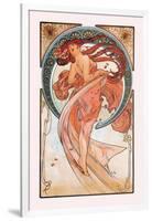 Dance-Alphonse Mucha-Framed Art Print