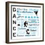 Dance-Adebowale-Framed Art Print