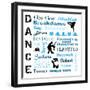 Dance-Adebowale-Framed Art Print