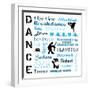 Dance-Adebowale-Framed Art Print