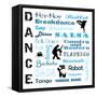 Dance-Adebowale-Framed Stretched Canvas