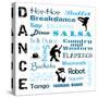 Dance-Adebowale-Stretched Canvas