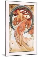 Dance-Alphonse Mucha-Mounted Art Print