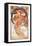 Dance-Alphonse Mucha-Framed Stretched Canvas