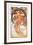 Dance-Alphonse Mucha-Framed Art Print