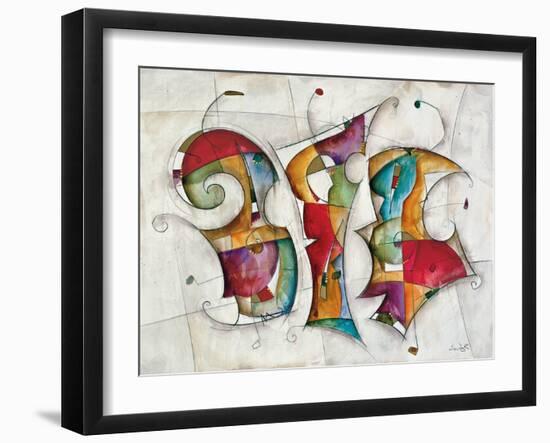 Dance-Eric Waugh-Framed Art Print