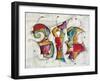 Dance-Eric Waugh-Framed Art Print