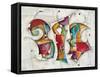 Dance-Eric Waugh-Framed Stretched Canvas