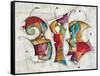 Dance-Eric Waugh-Framed Stretched Canvas