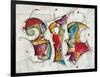 Dance-Eric Waugh-Framed Art Print