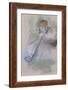 Dancer, 1880-85-Edgar Degas-Framed Giclee Print
