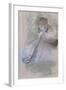 Dancer, 1880-85-Edgar Degas-Framed Giclee Print